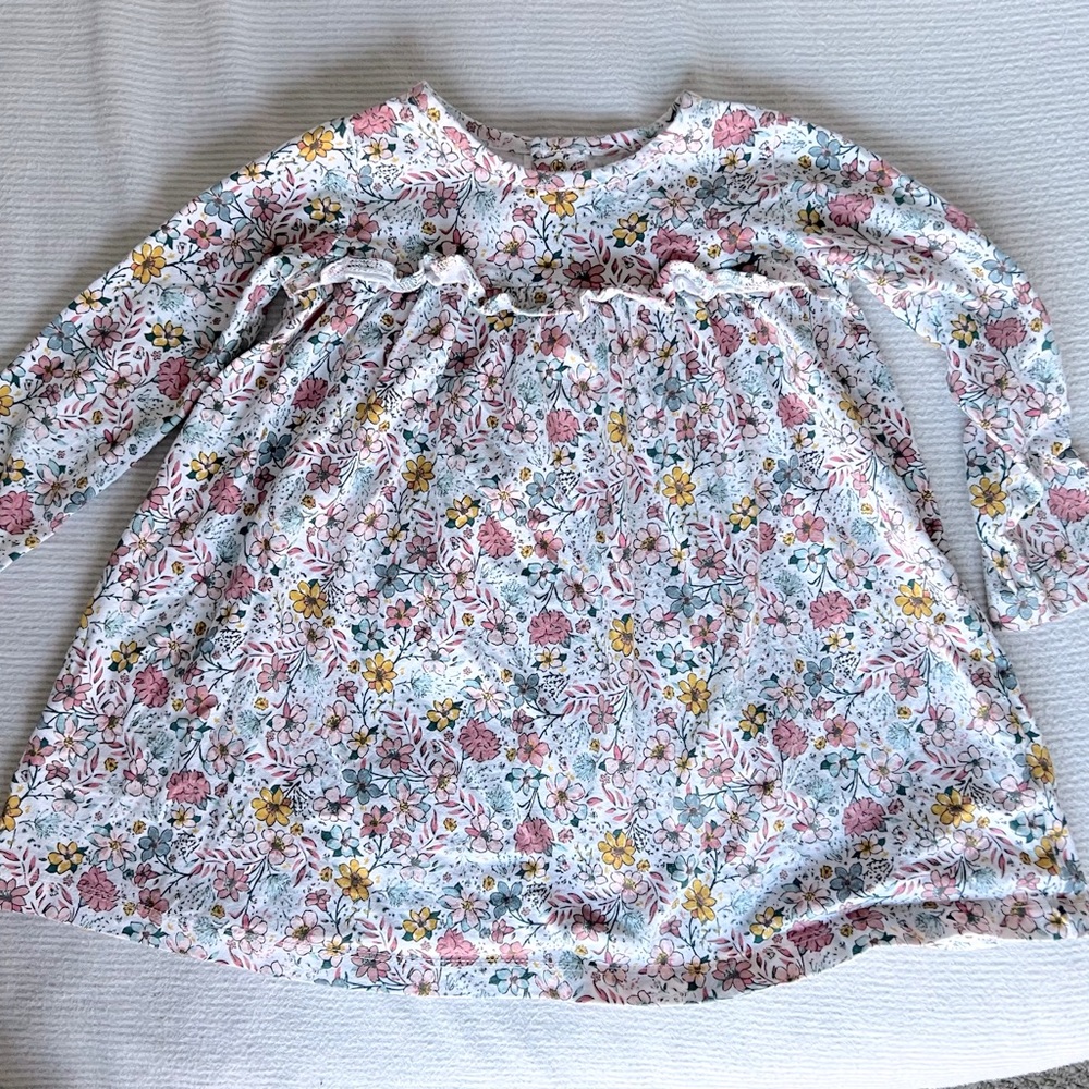 Carter’s floral baby girl’s dress 24 months